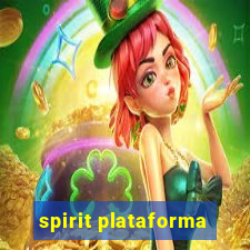 spirit plataforma